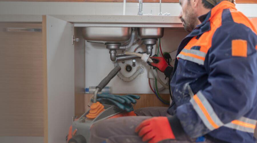 Professional sewer line replacement in Bedford, IA